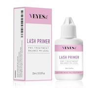 VEYES INC Lash Primer for Eyelash Extensions 15ml Easy to Removes Proteins and Oils Increase Adhesive Bonding Power