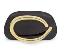 veyiina nero Evening Clutch Purse for Women - Women's Small Formal Evening Bag, Black