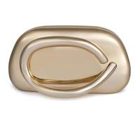 veyiina nero Evening Clutch Purse for Women - Women's Small Formal Evening Bag, Gold