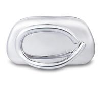 veyiina nero Evening Clutch Purse for Women - Women's Small Formal Evening Bag, Silver