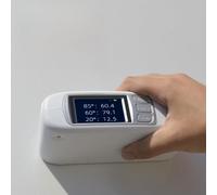 VEYKOLOR Gloss Meter,Three Angle Gloss Meter 20°60°85,Glossmeter with Type C Interface,Universal Glossiness Meter CS-380 SE