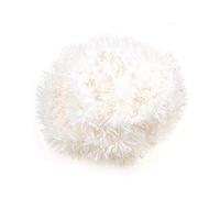 VEYLIN 10 Meters White Xmas Tinsel for Christmas Home Tree Decorations