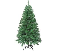 VEYLIN 4ft Christmas Tree 320 Tips Artificial Tree with Metal Stand