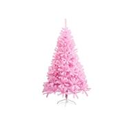 VEYLIN 5ft Christmas Tree Pink Artificial Tree with Metal Stand