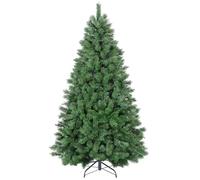 VEYLIN 6 FT Christmas Tree 700 Tips Green Artificial Tree with Metal Stand