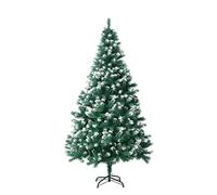 VEYLIN 6ft Frosted Christmas Tree Artificial Tree with Metal Stand (900 Tips)