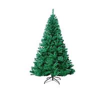 VEYLIN 7ft Artificial Christmas Tree with Metal Stand 1600 Spikes
