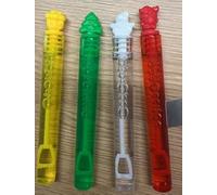 VEYLIN Christmas Bubble Wands Mini Christmas Bubble Tubes Party Bag Fillers, Multi-Colour Xmas Bubble Tubes for Kids