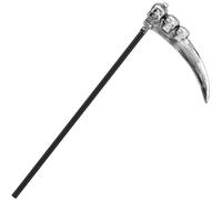 VEYLIN Halloween Grim Reaper Scythe, 1 Pack Scythe Plastic Grim Reaper Costume Accessory Trick or Treat Halloween Costumes Fancy Dress Accessory