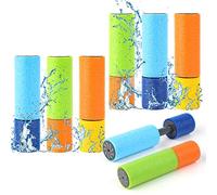 VEYLIN Water Pistol, 6 Pack Mini Water Gun for Kids Squirt Guns for Kids Outdoor Water Toys Water Fighting Play Toys