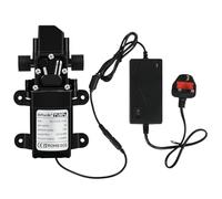VeYocilk DC 12V Diaphragm Water Pump,1GPM,(4L/Min) 131Psi,Fresh Water Pump,Self Priming Sprayer Pump with Pressure Switch and Power Supply for Campervan,Kitchen,Bathroom,Water Tank
