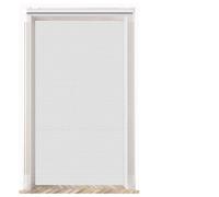 VeYocilk Fly Screen Chains for Doors Silver 100 x 210cm Chain Curtain Aluminum Chain Fly Screen Metal Fly Blinds for Keeping out Flies