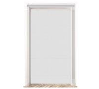 VeYocilk Fly Screen Chains for Doors Silver 80 x 200cm Chain Curtain Aluminum Chain Fly Screen Metal Fly Blinds for Keeping out Flies