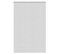 VeYocilk Grey 80 x 200cm Chain Fly Screen for Doors Aluminum Chain Curtain Metal Fly Blinds for Keeping out Flies