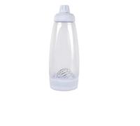 Veyontek Pancake Squeeze Bottle 2 Pack, 33oz Batter Mixer and Dispenser with Stainless Steel Whisk Ball, BPA Free Batter Bottle with Silicone Nozzle for Pancakes, Waffles, Crepes and Baking