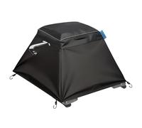 VeyoStories 5th Wheel Hitch Cover, Double-layer Heavy Duty Fabric with Zipper Design for Easy Use, 30"W x 30"D, Waterproof & Dustproof, Compatible with 15K-26K Companion Fifth Wheel Hitch.(Cover Only)