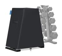 VeyoStories A Frame Dumbbell Rack Cover Outdoor, OWeight Rack Cover, Dustproof & Waterproof - Designed for the 5 Tier A-Frame Dumbbell Set Rack & Weight Rack in a Home Gym. (Cover Only)