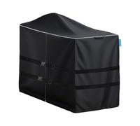 VeyoStories Engine Driven Welder Cover, Fits Big Blue 400Pro/450 Model Engine-Driven Welder, 37" H x 29" W x 60 "D, Waterproof & Dustproof, Plush Top Liner, Double-Layer Oxford Sides.