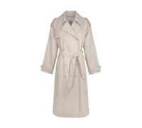 Veyron Fluid Twill Trench Coat- female- The Frankie Shop- Trench Coats- Beige- L- Coats L