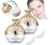 Veze Collagen Bouncing Pearl Cream, Collagen Firming and Moisturizing Cream, Elastic Collagen Pearl Filling Cream For Face Whitening, for All Skin Types (2pcs)