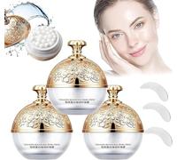 Veze Collagen Bouncing Pearl Cream, Collagen Firming and Moisturizing Cream, Elastic Collagen Pearl Filling Cream For Face Whitening, for All Skin Types (3pcs)