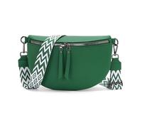 Vezluax 30x20cm Cross Body Bumbags for Ladies Large Bum Bag Stylish Waist Packs Women's Bumbag Fanny Pack for Women Belt Bag with Wide Strap Mint Green