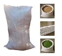 VEZODEK Fabric Bags Polypropylene Sacks 60 x 90 cm Sandbag Weighted Sandbags Flood Protection for Doors Construction Rubble Bags Sand Bag Heavy Duty Dust Bag (100)