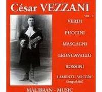 Vezzani, Cesar - Arias-Volume. 2