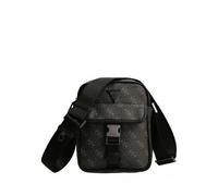 Vezzola 4 G Logo Messenger Bag - male - Guess - Cross Body Messenger - Black - ONE SIZE - Bags ONE SIZE