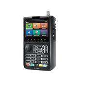 VF-6900 HD Digital Satellite Finder DVB-S/DVB S2 Meter 3.5" TFT LCD For TV Receivervs ST-5150 KPT-716TS Long Standby