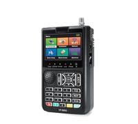 VF-6900 Satellite Finder HD Digital Meter For Receiver 1080P,DVBS/S2 Satfinder Handhel CCTV AHD 8MP High Sensitivity(VF-6900)