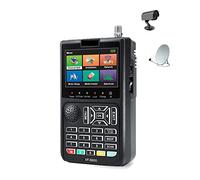 VF-6900 Satellite Finder HD Digital Meter for Satellite Receiver 1080P HD, DVBS/S2 Satfinder Handhel Meter CCTV AHD 8MP Sat Finde (VF-6900 Pro)