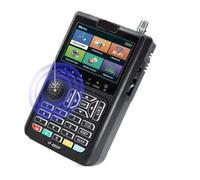VF-6900 Satellite Finder Meter TV Receiver DVB S2 HD Camera Display High Sensitivity(VF-6900)
