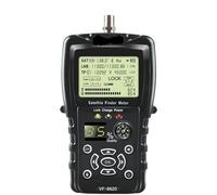 VF-8620 HD Digital Satellite TV Finder Meter Support DVB-S/DVB S2/MPEG2 Sat Finder Meter For Satellite TV Receiver Tuner Long Standby