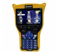 VF-9930 Max Full HD 1080P Digital Satellite Signal Meter Finder Support DVB-S/S2 DVB-T/T2/C Combo TV Receiver Spectrum Analyzer MPEG2 & MPEG4 & H.264 & HEVC H.265 (10 Bit)