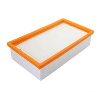 VF130H Flat HEPA Filter for Bosch VAC090 and VAC140 Series Extractors - Polyester, Dry-Vacuuming Use Only