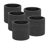 VF2001TP Foam Sleeve Filter, Foam Filter for Dry and Wet Vacuum Cleaners Washable with Economical Water, Suitable for Most Shop-Vac Vacuum Cleaners (5)