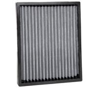 K&N Premium Cabin Air Filter: High Performance, Washable, Clean Airflow to your Cabin: Fits 2012-2020 HYUNDAI/KIA (Tucson, Sportage, Ioniq, Niro, Niro EV) VF2072