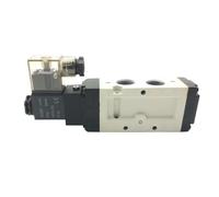 VF310 G1/8 1/4 3/8 Solenoid Valve Pneumatic Valve Air Control Valve Single Coil Double Coil Low Pressure(VF110 G1-8 2-5 Way,AC220V)