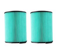 VF6000 Replacement Filter for Wet & Dry Vacuum 5-20 Gallon, 5-Layer for HEPA Filtration, Improved Air Quality, 2 Pack