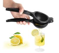 VFANDV Lemon Squeezer Hand Press, Manual Citrus Juicer, Heavy Juicer Manual, Lemon Squeezer, Portable Citrus Juicer for Limes, Oranges, Apple Juice, Fruit - Dishwasher Safe