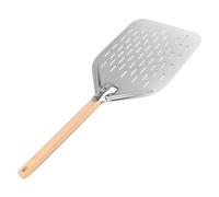VFANDV Premium Pizza Peel, 40 x 30 cm Pizza Shovel, Pizza Peel Stainless Steel with Large Surface and Removable Handle, Professional Pizza Shovel/Pizza Stone Rectangular