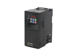 VFD 0.75KW/1.5KW/2.2KW/3.7KW/5.5KW 220V/380V 3 phase output Variable Frequency Drive Motor Speed Control Inverter(Panel and Cable)