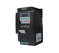 VFD 0.75KW 1.5KW 2.2KW 4KW 5.5KW Frequency Inverter 1PH/3PH 220V 380V Output Frequency Converter Variable Frequency Drive(5.5KW 380V 3PH-3PH)