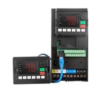 VFD 0.75KW 1.5KW 2.2KW 7. 15KW Single-Phase Input Three-Phase Output 220V to 380V Variable Frequency Drive Converter(1.5KW 220V)