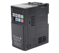 VFD 2.2KW 220V Single Phase to Three Phase Output Frequency Converter with Digital Display Remote Control for Industrial Pump Fan and Conveyor Systems