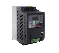VFD 220V or 380V 1.5/2.2/4KW 2hp Variable Frequency Drive CNC Inverter Converter for 3 Phase Motor Speed Control(15HP 11kw,1ph220v-3ph220v)