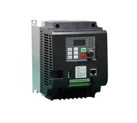 VFD 4KW/5.5kw 50hz to 60hz single phase 220v ac 3 380v / 415v frequency converter inverter for motor speed control(5.5KW)
