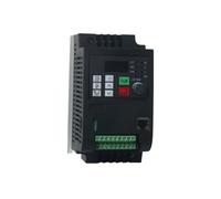 VFD 4KW/5.5kw 50hz to 60hz single phase 220v ac 3 380v / 415v frequency converter inverter for motor speed control(2.2KW)