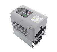 VFD 5.5KW New Inverter CNC Spindle Motor Speed Control 1.5KW/2.2KW/4KW 1P Input 3P OUT Frequency Inverter For Motor Multi-protection(5.5kw 7HP)
